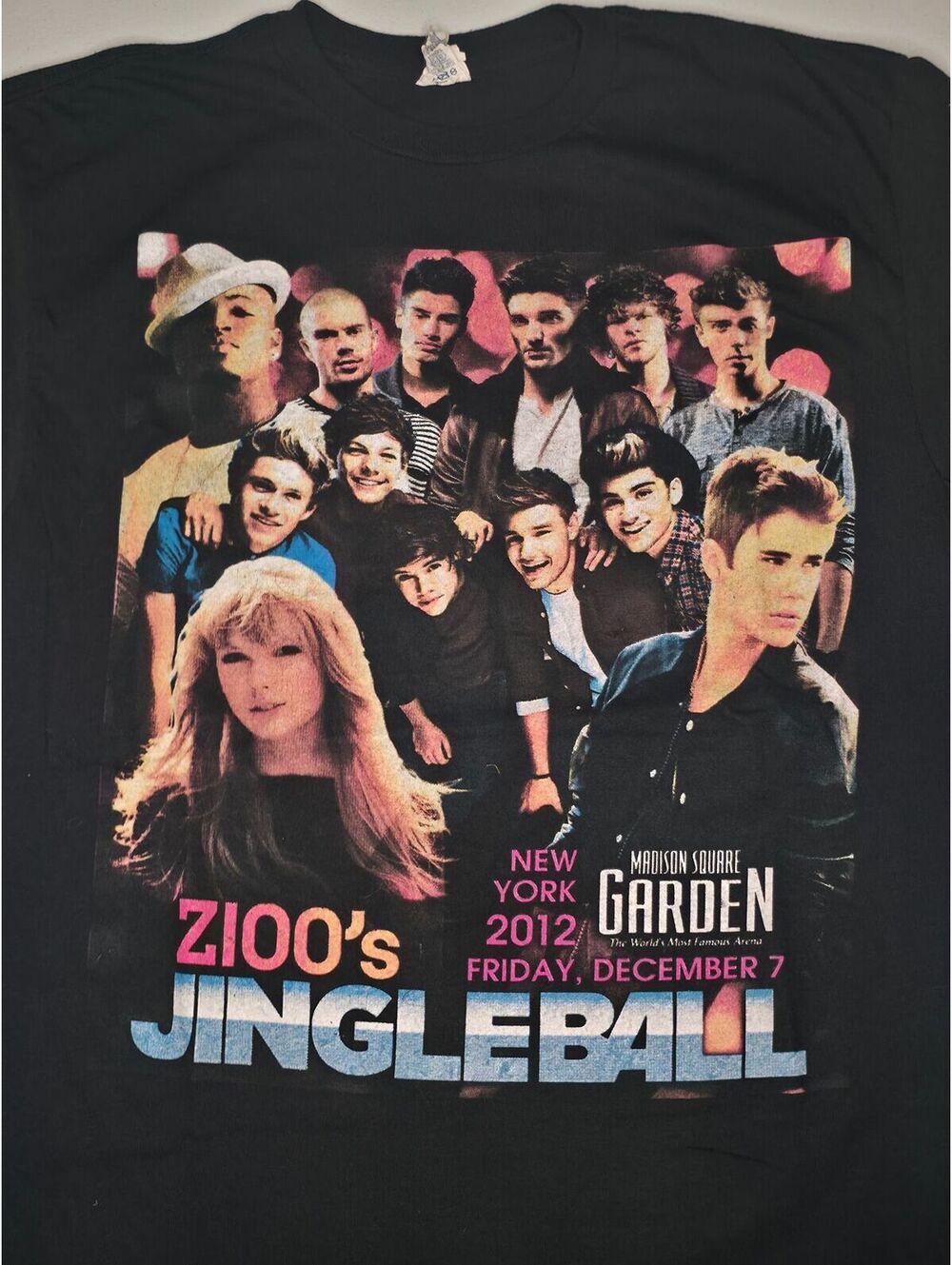 2012 Jingleball Z100's Bootleg Concert Tee
